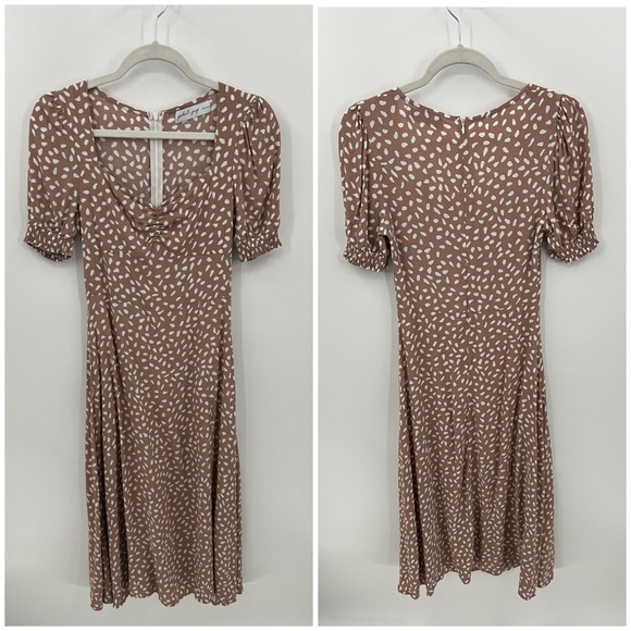 Petal + Pup Franklin midi dress - Picture 2 of 10